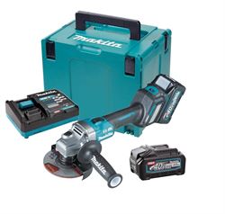 Makita Aku úhlová bruska s regulací 125mm Li-ion XGT 40V/4,0Ah