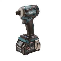 Makita Aku rázový šroubovák 1/4"Li-ion XGT 40V/4,0Ah