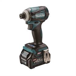 Makita Aku rázový šroubovák 1/4&amp;quot;Li-ion XGT 40V/4,0Ah