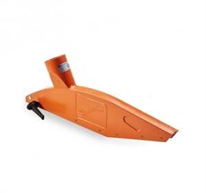 Dribex kryt pilového kotouče - průměr připojení 60 mm (oranžová varianta)