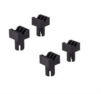 Wolfcraft Sada 4 ks upínacích čelistí pro pracovní stoly