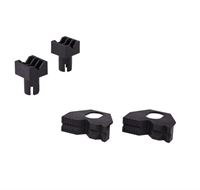 Wolfcraft Set 2+2 upínacích čelistí