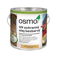 Osmo UV ochranný olej EXTRA 420, bezbarvý nátěr s UV ochranou 0,75L