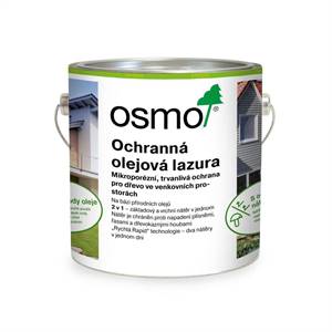 Osmo Ochranná olejová lazura na dřevo - 2,5l dub 706