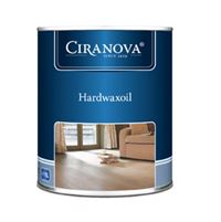 Ciranova Parketový tvrdý voskový olej, BÍLÝ, matný, balení 1 lt