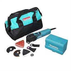 Makita TM3010CX13 Multi Tool s příslušenstvím 320W