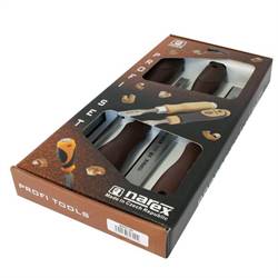 Narex bystřice Sada plochých dlát PLAST LINE PROFI 4ks 8603-00