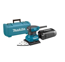 Makita Vibrační bruska BO4565K DELTA 112x190mm, 200W, kufr