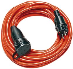 Brennenstuhl Prodlužovací kabel K 35 oranžový 10m, 1x zásuvka 230V, AT-N07V3V3-F 3G2,5 *FR*