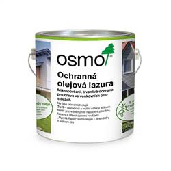 Osmo Ochranná olejová lazura na dřevo - 2,5l modřín 702