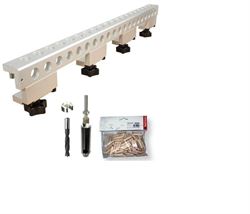 Igm Vrtací přípravek sada 656mm + ZDARMA 100ks kolíků 8x35