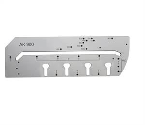 Dribex Šablona pro spoj kuchyňských desek AK900