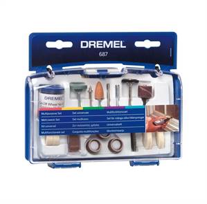 Dremel Univerzální sada (687) 52 ks příslušenství