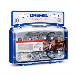 Dremel Sada řezacího příslušenství EZ SpeedClic (SC690)