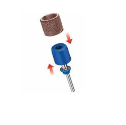 Dremel SpeedClic upínací trn, 1 x br. pás 408, 1x br. pás 432 SC407